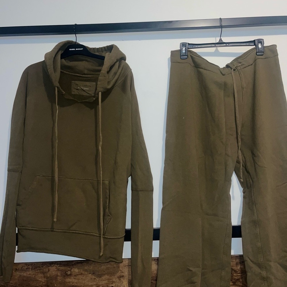 Nili Lotan casual hoodie and pants